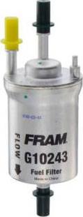 FRAM G10243 - Паливний фільтр autocars.com.ua