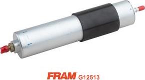 FRAM G12513 - Паливний фільтр autocars.com.ua