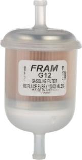 FRAM G12 - Топливный фильтр autodnr.net