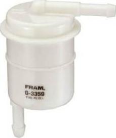 FRAM G3359 - Топливный фильтр autodnr.net