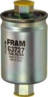 FRAM G3727 - фільтр паливний бензин autocars.com.ua