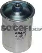 FRAM G3831 - Топливный фильтр autodnr.net