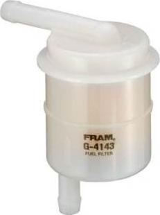 FRAM G4143 - Топливный фильтр autodnr.net