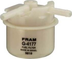 FRAM G4177 - Топливный фильтр autodnr.net