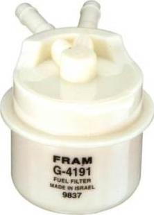 FRAM G4191 - Топливный фильтр autodnr.net