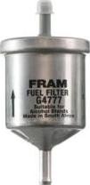 FRAM G4777 - Паливний фільтр autocars.com.ua