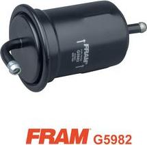 FRAM G5982 - Топливный фильтр autodnr.net