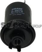 FRAM G6678 - Паливний фільтр autocars.com.ua