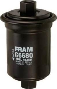 FRAM G6680 - Паливний фільтр autocars.com.ua