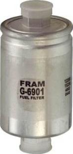 FRAM G6901 - Топливный фильтр autodnr.net