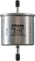 FRAM G7099 - Паливний фільтр autocars.com.ua