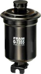 FRAM G7355 - Паливний фільтр autocars.com.ua