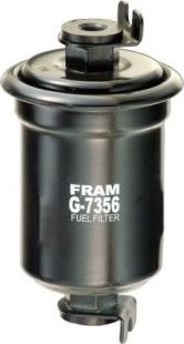 FRAM G7356 - Паливний фільтр autocars.com.ua