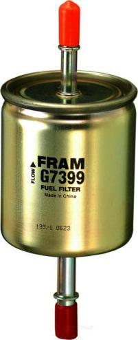FRAM G7399 - Паливний фільтр autocars.com.ua