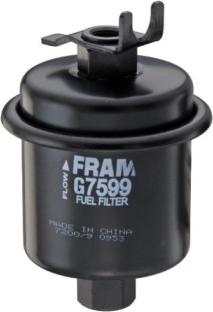 FRAM G7599 - Паливний фільтр autocars.com.ua