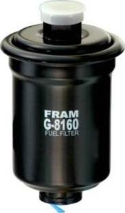 FRAM G8160 - Паливний фільтр autocars.com.ua