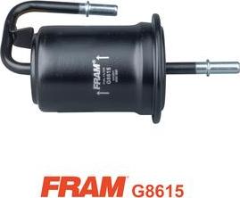 FRAM G8615 - Паливний фільтр autocars.com.ua
