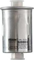 FRAM G8803 - Паливний фільтр autocars.com.ua