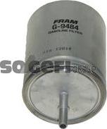 FRAM G9484 - Паливний фільтр autocars.com.ua