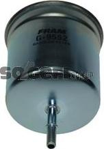 FRAM G9552 - Топливный фильтр autodnr.net