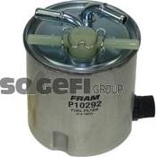 FRAM P10292 - Топливный фильтр avtokuzovplus.com.ua