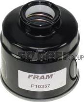 FRAM P10357 - Паливний фільтр autocars.com.ua