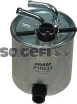 FRAM P10533 - Паливний фільтр autocars.com.ua