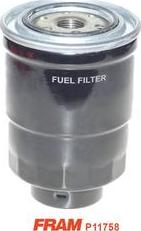 FRAM P11758 - Топливный фильтр autodnr.net