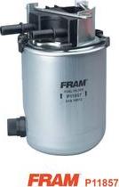 FRAM P11857 - Топливный фильтр avtokuzovplus.com.ua