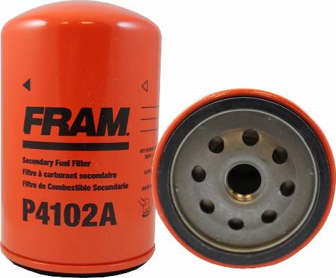 FRAM P4102A - Топливный фильтр autodnr.net