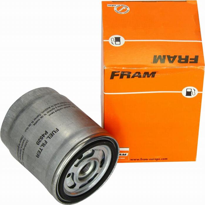 FRAM P4520 - Паливний фільтр autocars.com.ua