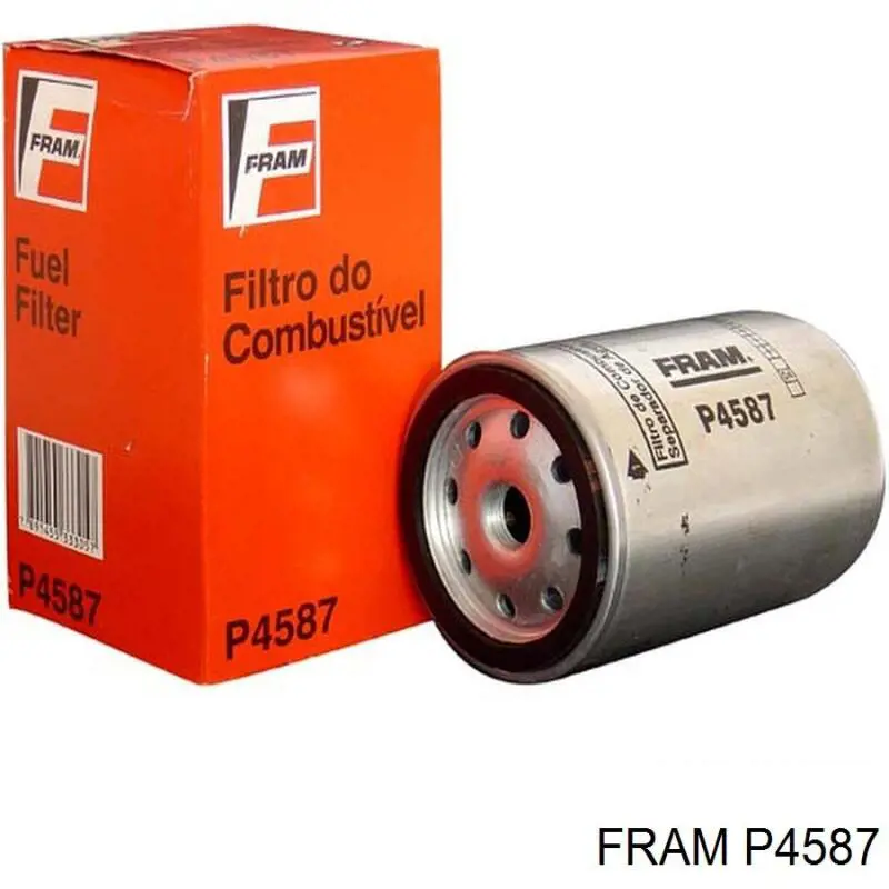 FRAM P4587 - Топливный фильтр autodnr.net