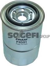 FRAM P4591 - Топливный фильтр autodnr.net