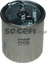 FRAM P9436 - Паливний фільтр autocars.com.ua