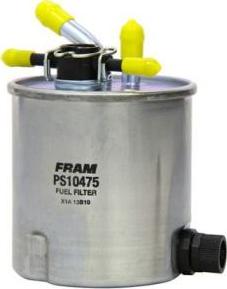 FRAM PS10475 - Топливный фильтр avtokuzovplus.com.ua