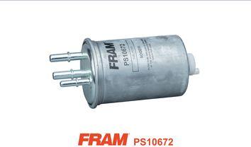 FRAM PS10672 - Топливный фильтр avtokuzovplus.com.ua