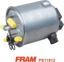 FRAM PS11912 - Паливний фільтр autocars.com.ua