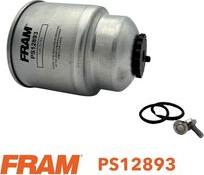 FRAM PS12893 - Паливний фільтр autocars.com.ua