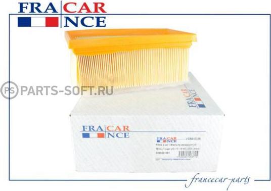 Francecar FCR210138 - Повітряний фільтр autocars.com.ua