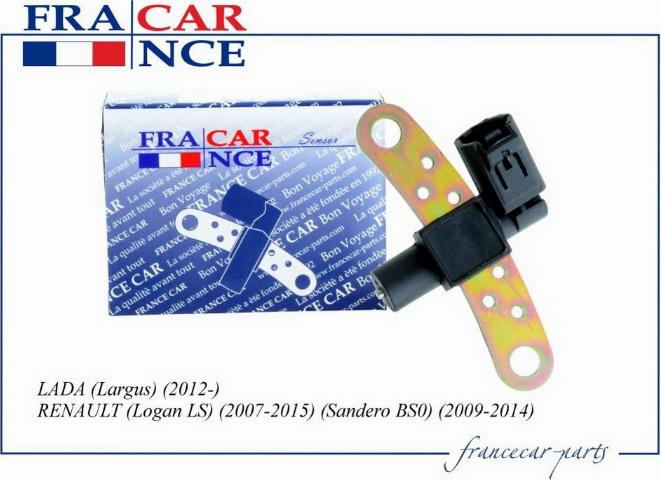 Francecar FCR210396 - Датчик імпульсів, колінчастий вал autocars.com.ua