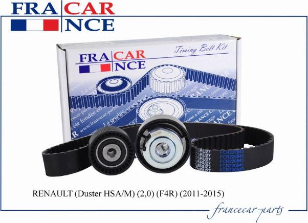 Francecar FCR210845 - Паразитний / Провідний ролик, зубчастий ремінь autocars.com.ua