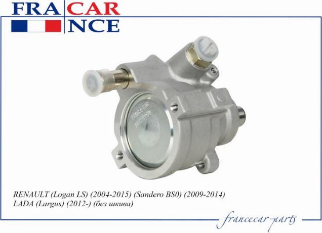 Francecar FCR210879 - Гидравлический насос, рулевое управление, ГУР autodnr.net
