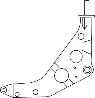 FRAP 2524 - Рычаг подвески колеса autodnr.net