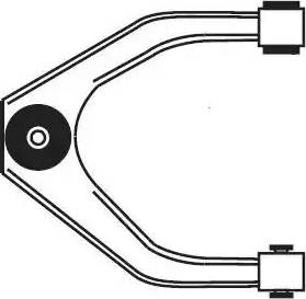 FRAP 3448 - Важіль незалежної підвіски колеса autocars.com.ua