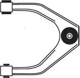 FRAP 3449 - Рычаг подвески колеса autodnr.net