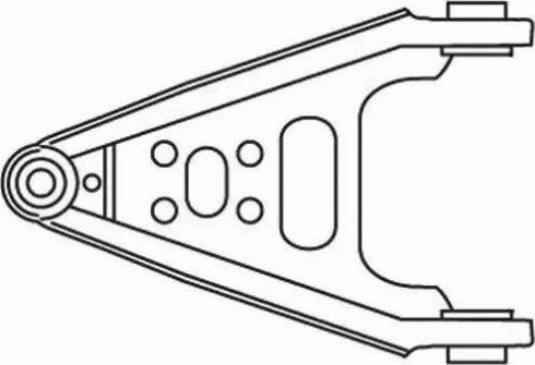 FRAP 3810 - Рычаг подвески колеса avtokuzovplus.com.ua