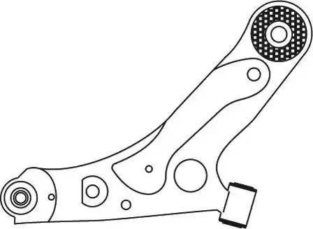FRAP 4103 - Рычаг подвески колеса autodnr.net