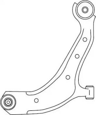 FRAP 4238 - Рычаг подвески колеса avtokuzovplus.com.ua