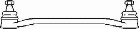 FRAP 888 - Поперечна рульова тяга autocars.com.ua