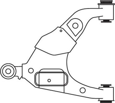 FRAP F3172 - Рычаг подвески колеса autodnr.net